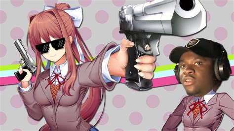 Gucci Gucci Literature Club's Not Hot (ft. Monika) [Miraie Mashup]